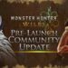 Monster Hunter Wilds “Pre-Launch Update” – Perubahan Besar Pada Gameplay & Lain-Lain!