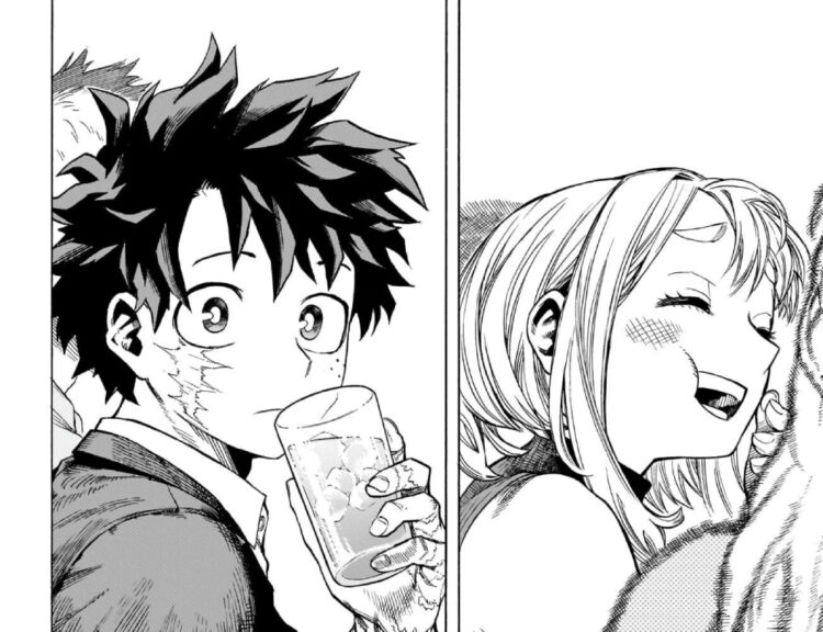 My Hero Academia Deku Dan Ochaco Akhirnya Bersatu Dalam Epilog Baharu