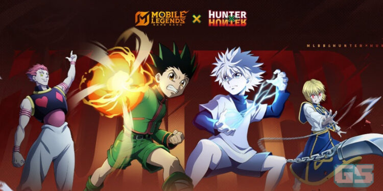Skin Eksklusif HUNTER×HUNTER Akan Tiba Di Mobile Legends Pada 4 Januari!