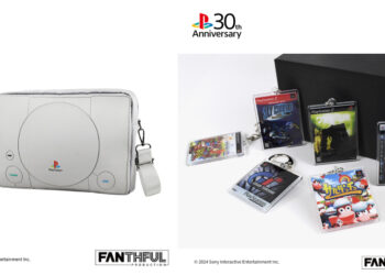 FANTHFUL Raikan PlayStation 30th Anniversary Dengan Merchandise Eksklusif