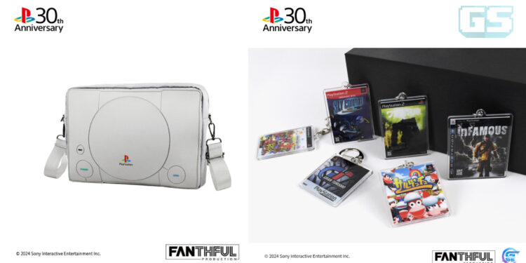 FANTHFUL Raikan PlayStation 30th Anniversary Dengan Merchandise Eksklusif