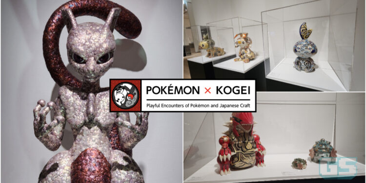 Pengalaman di Pameran Pokémon x Kogei – Perpaduan Seni Kraf Tradisional Jepun dan Pokémon!