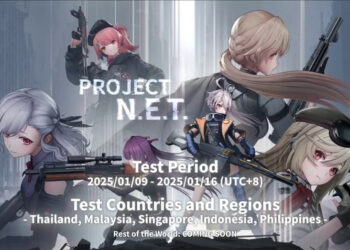 Project NET: Game Shooter Baru dalam Dunia “Girls’ Frontline!”