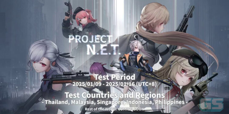 Project NET: Game Shooter Baru dalam Dunia “Girls’ Frontline!”