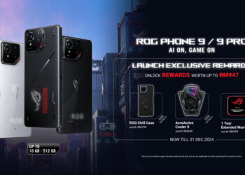 Siri ROG Phone 9 Dilancarkan Di Malaysia, Harga Bermula RM3,999!