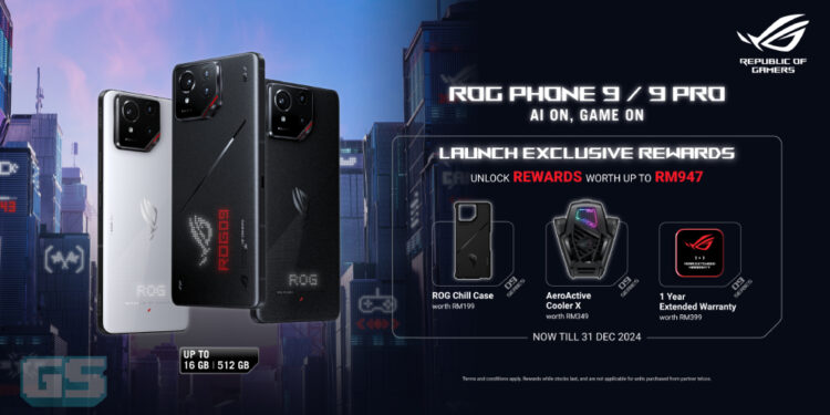 Siri ROG Phone 9 Dilancarkan Di Malaysia, Harga Bermula RM3,999!