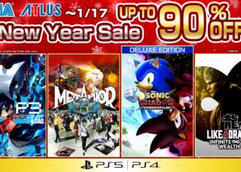 Mulakan 2025 Dengan Promosi Besar SEGA New Year Sale! Metaphor: ReFantazio Harga Murah!