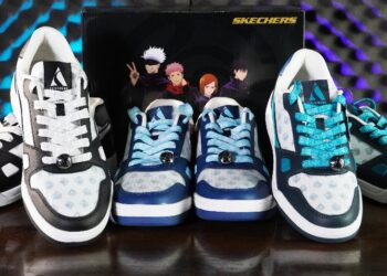 Previu Skechers x Jujutsu Kaisen – Jalan Bergaya Bersama Gojo!