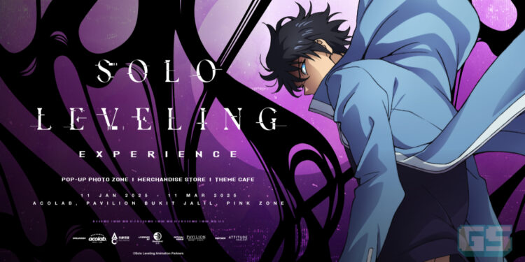 Acara “Solo Leveling Experience” Pertama di Malaysia Akan Hadir di Pavilion Bukit Jalil!