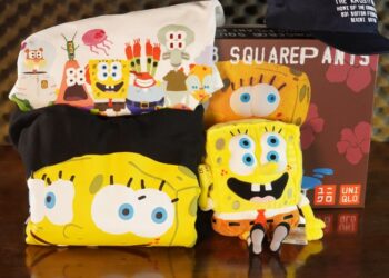 Unboxing “SpongeBob SquarePants x Cactus Plant Flea Market UT” – Bukan SpongeBob Kita Kenal!