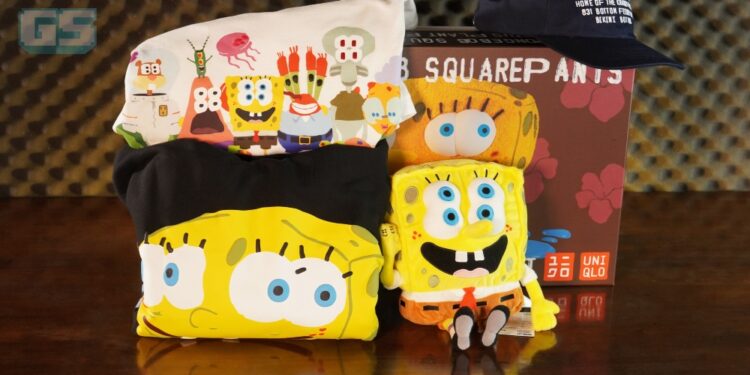 Unboxing “SpongeBob SquarePants x Cactus Plant Flea Market UT” – Bukan SpongeBob Kita Kenal!