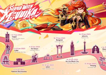 “Genshin Impact: Stand With Mavuika Roadshow” Akan Datang ke Malaysia Bermula 3 Januari!