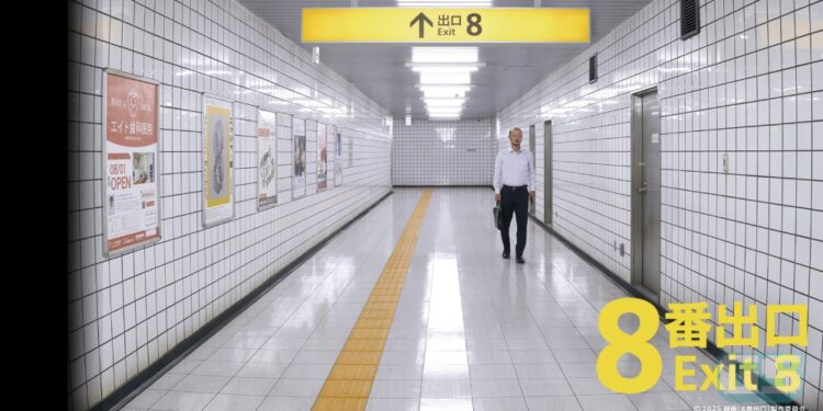 Game Seram “The Exit 8” Bakal Diadaptasi ke Filem Live-Action Pada 2025!