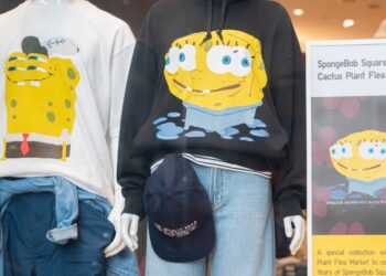 UNIQLO Umum UT “SpongeBob x Cactus Plant Flea Market” – Tersedia Esok!