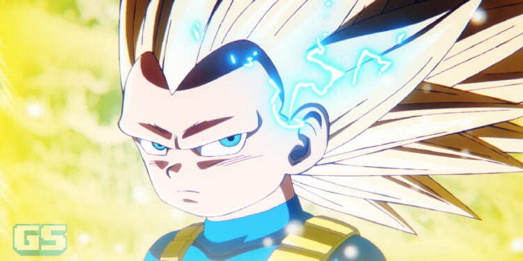 Vegeta Akhirnya Buka Super Saiyan 3 Dalam Dragon Ball Daima!