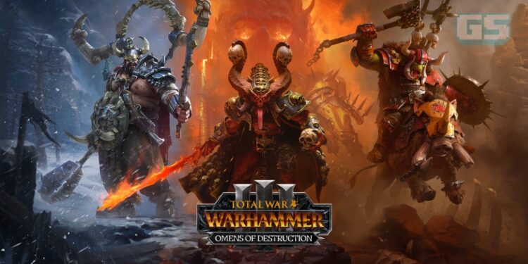 Reviu Total War: WARHAMMER III – Omens of Destruction! Perang Bersama Tiga Lord Baru!