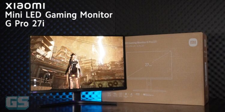Reviu Xiaomi Mini LED Gaming Monitor G Pro 27i – Cemerlang Walaupun Harga Bajet!
