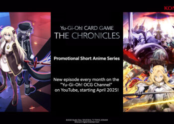 Konami Umum Anime “Yu-Gi-Oh! Card Game The Chronicles” – Akan Datang April 2025!