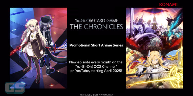 Konami Umum Anime “Yu-Gi-Oh! Card Game The Chronicles” – Akan Datang April 2025!