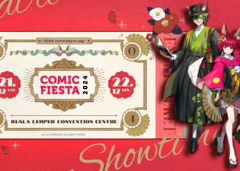 Comic Fiesta 2024 – Barisan Aktiviti, Tetamu Khas & Persembahan Hebat Yang Menanti Anda!