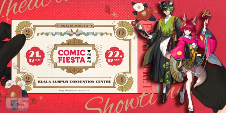 Comic Fiesta 2024 – Barisan Aktiviti, Tetamu Khas & Persembahan Hebat Yang Menanti Anda!