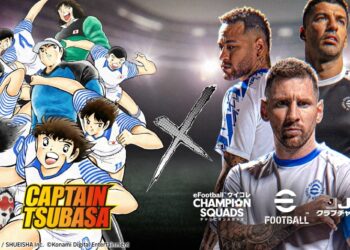 Kolaborasi eFootball x Captain Tsubasa Bermula Sekarang – Dari Manga Anime Ke Dunia Sebenar!
