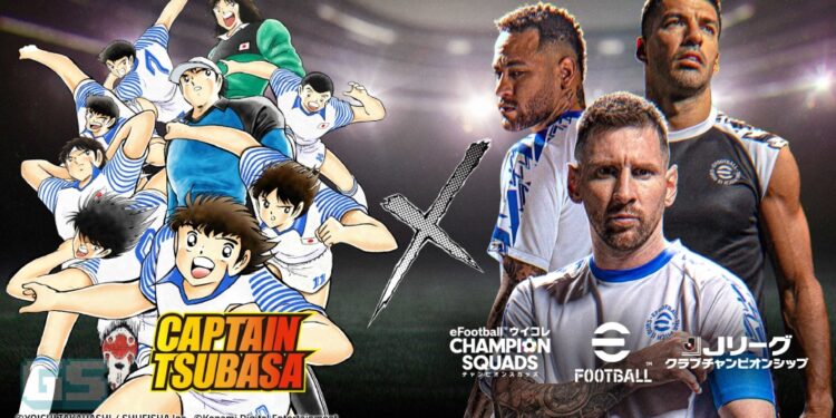 Kolaborasi eFootball x Captain Tsubasa Bermula Sekarang – Dari Manga Anime Ke Dunia Sebenar!