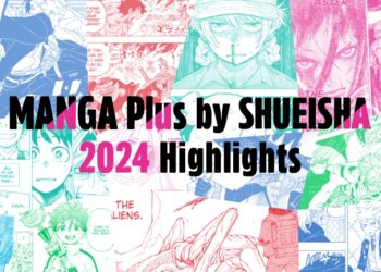 Shueisha MANGA Plus Umum “Senarai Manga Baru Paling Popular Pada 2024!”