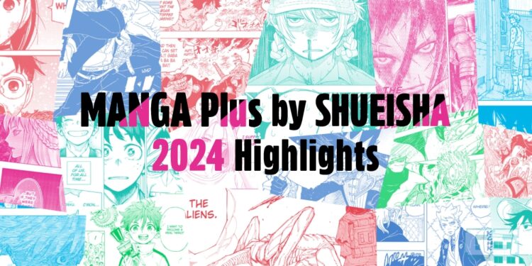 Shueisha MANGA Plus Umum “Senarai Manga Baru Paling Popular Pada 2024!”