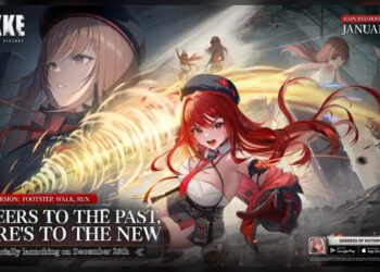 Goddess of Victory: Nikke Umum Pelan 2025 Dengan Crossover Evangelion & Stellar Blade!