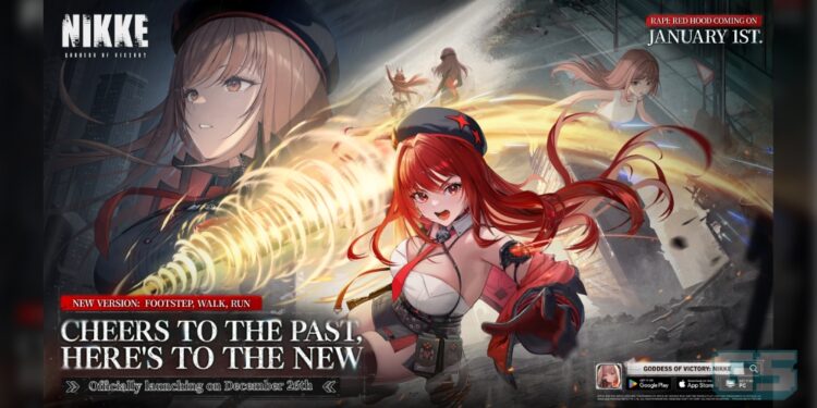 Goddess of Victory: Nikke Umum Pelan 2025 Dengan Crossover Evangelion & Stellar Blade!
