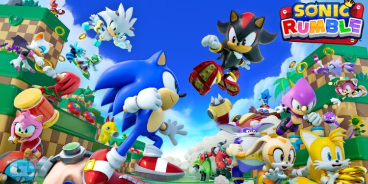 Sonic Rumble Lancar Awal Di Malaysia – Muat Turun Sekarang!