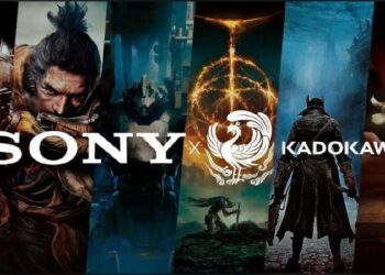 Sony Group Corporation Menjadi Pemegang Saham Terbesar Kadokawa Corporation!