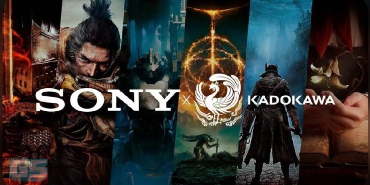 Sony Group Corporation Menjadi Pemegang Saham Terbesar Kadokawa Corporation!