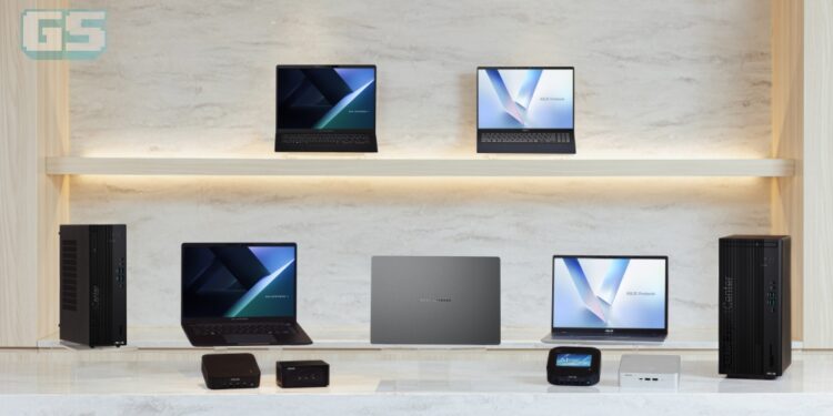 ASUS Umum PC Copilot+ Paling Ringan di Dunia Zenbook A14 & Vivobook Inovasi AI!