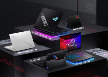 ASUS ROG Umum Barisan Gaming 2025 – Siri Strix, Flow Z13, Zephyrus & XG Mobile Terima Upgrade!