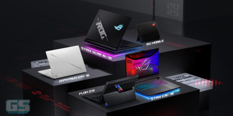 ASUS ROG Umum Barisan Gaming 2025 – Siri Strix, Flow Z13, Zephyrus & XG Mobile Terima Upgrade!