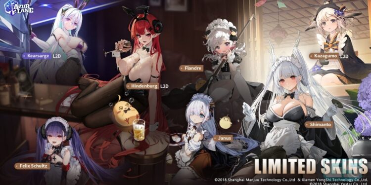 Azur Lane Terpaksa Hapuskan Beberapa Kostum Rare Akibat Polisi Google Play