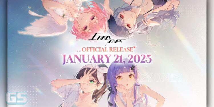 Mobile Dating Sim “Crazy Ones” Akan Datang Pada 21 Januari 2025!