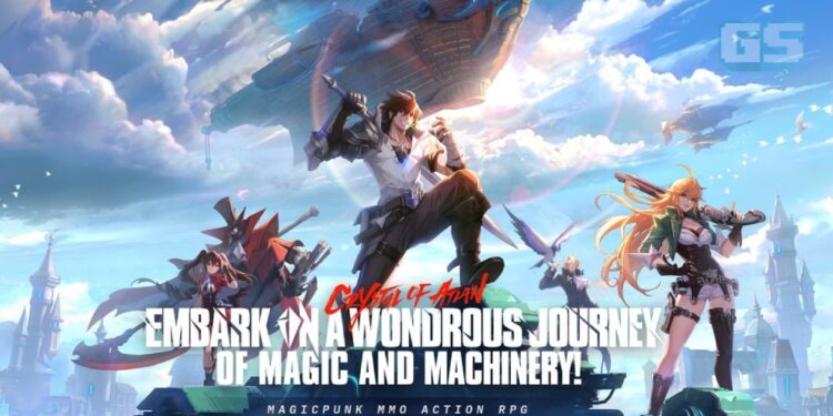 “Beta Test” Untuk MMORPG Crystal of Atlan Akan Datang – Daftar Sekarang!