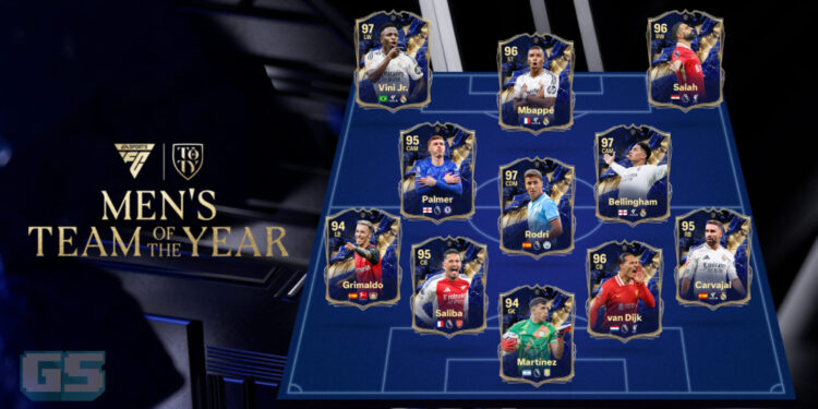 EA SPORTS FC 25: Inilah “2024 Team of the Year” Pilihan Pemain!