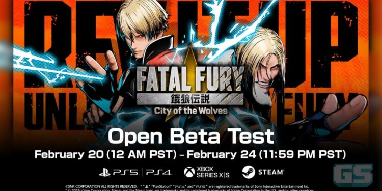 Fatal Fury: City of the Wolves “Open Beta Test” Bermula 20 Februari!