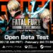 Fatal Fury: City of the Wolves “Open Beta Test” Bermula 20 Februari!
