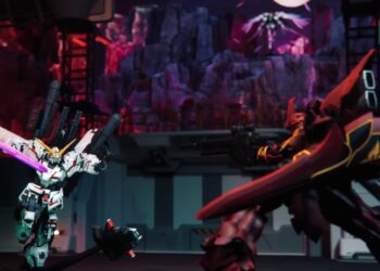 Gundam Assemble – Permainan Papan Gundam Ala Warhammer 40K!