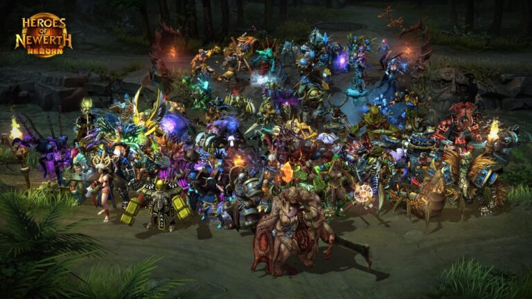 HON Reborn_Heroes - gamersantai.com
