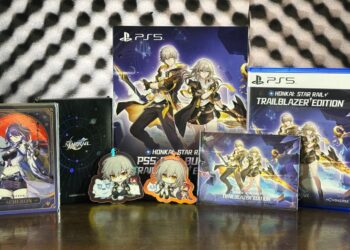 Unboxing Honkai: Star Rail “PS5 Disk Bundle Trailblazer Edition” – Perjalanan Interstellar!