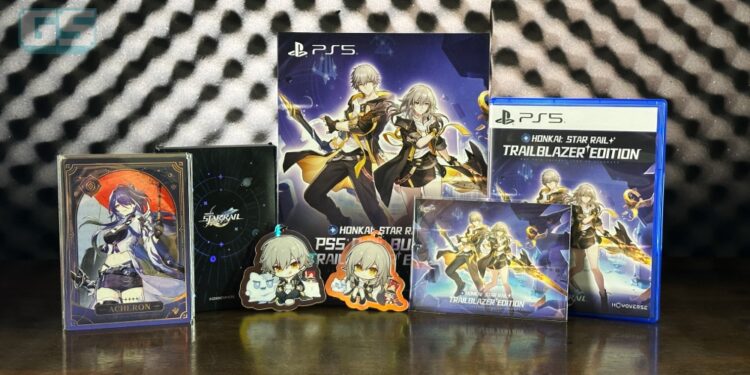 Unboxing Honkai: Star Rail “PS5 Disk Bundle Trailblazer Edition” – Perjalanan Interstellar!