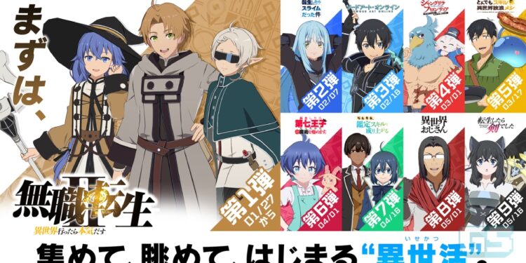 Isekai∞Isekai – Apabila Semua Isekai Terhebat Bergabung Dalam Satu Game!
