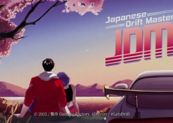 JDM: Japanese Drift Master Tampil dengan “Anime Opening” Untuk Mengenalkan Naratif!