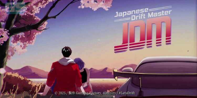 JDM: Japanese Drift Master Tampil dengan “Anime Opening” Untuk Mengenalkan Naratif!